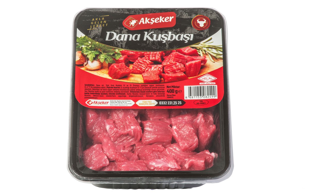 Dana Kuşbaşı Yağsız 400g